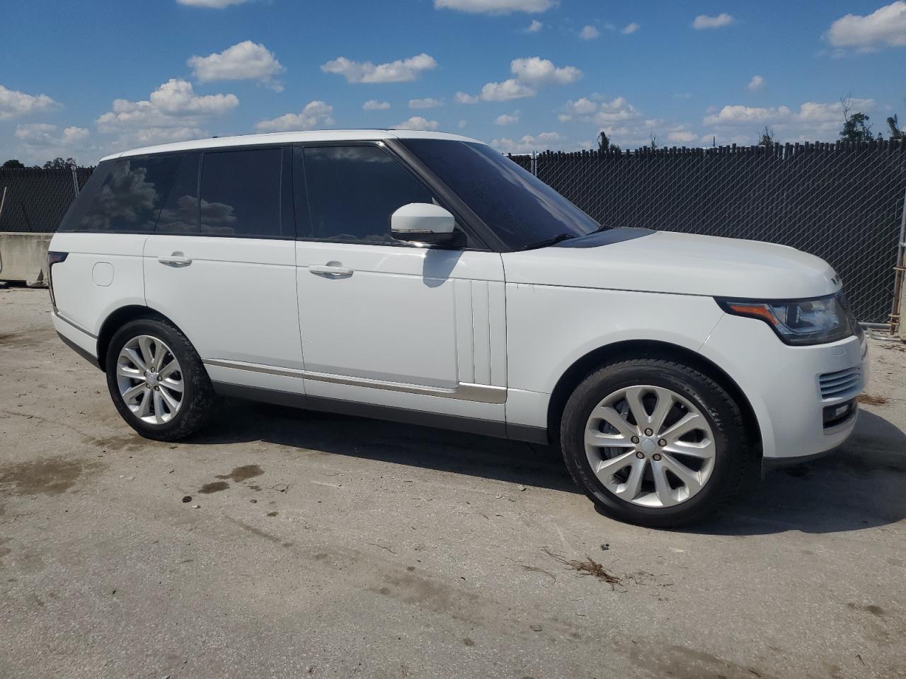 2016 Land Rover Range Rover Hse - Image 4