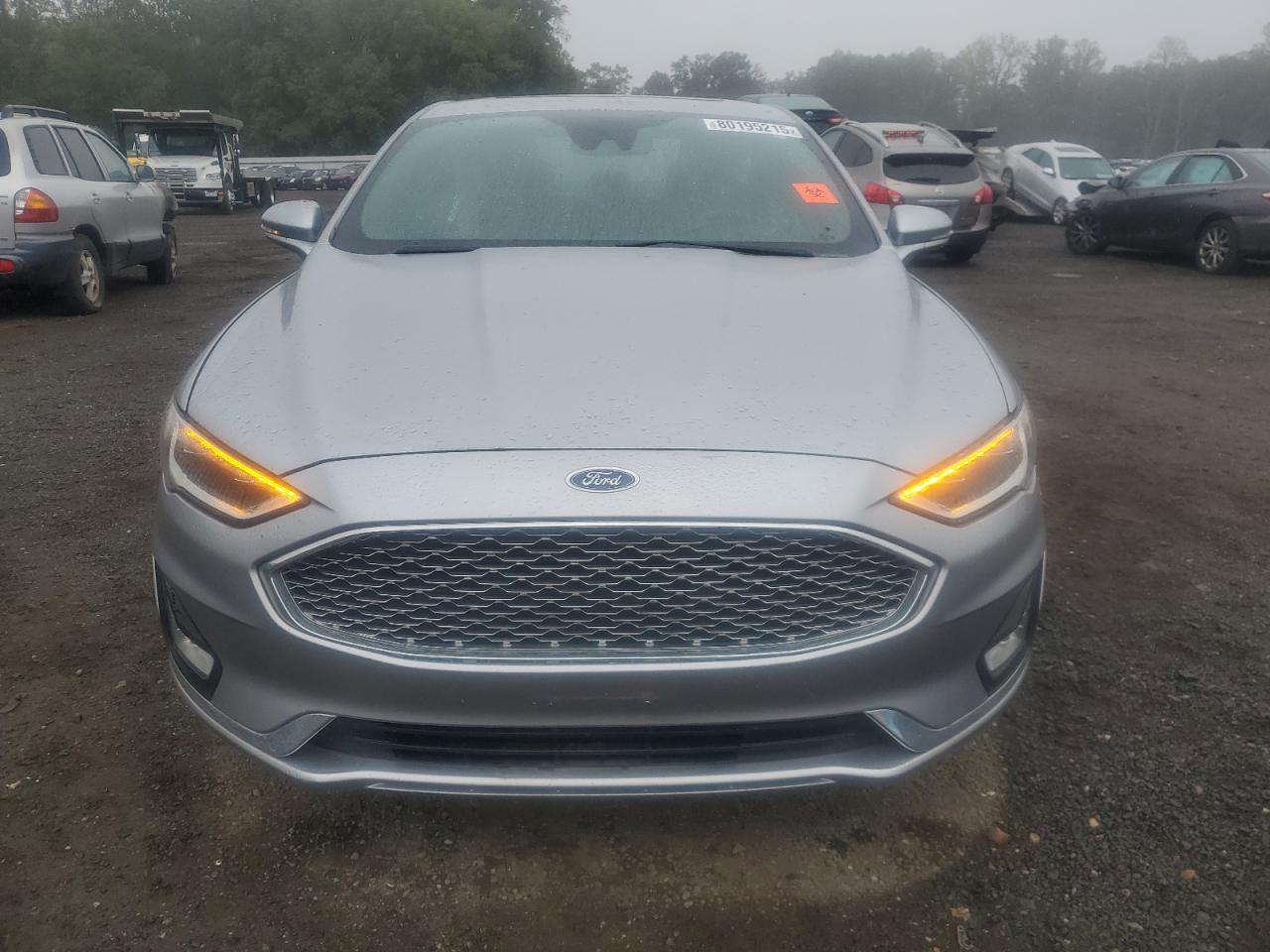2020 Ford Fusion Titanium - Фото 5