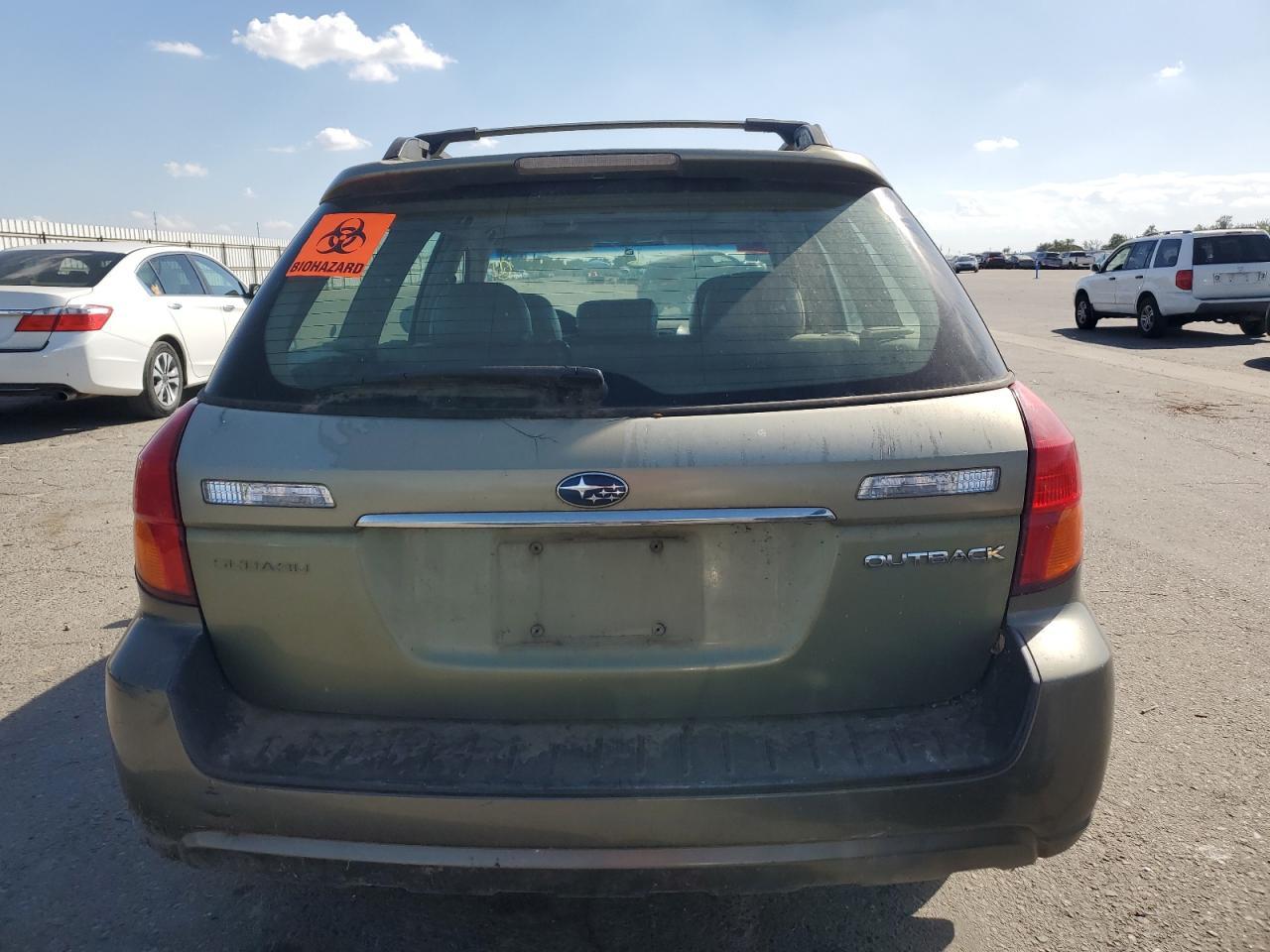 2005 Subaru Legacy Outback 2.5I Limited - Image 6