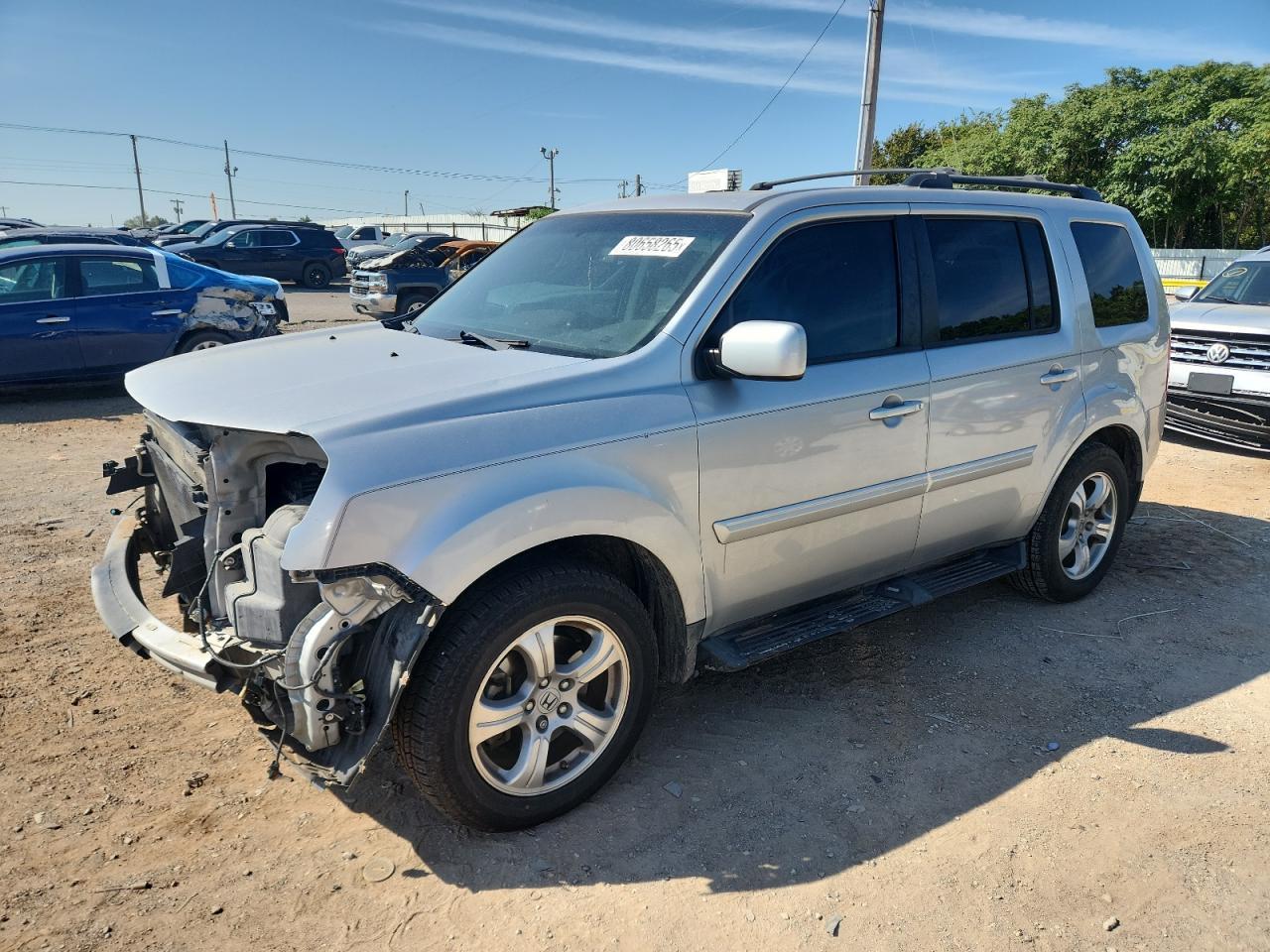 2012 Honda Pilot Exl