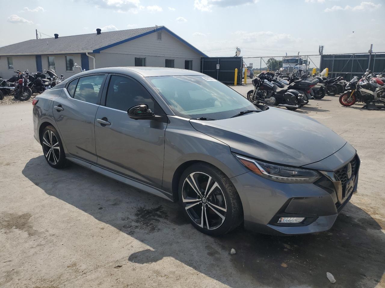 2021 Nissan Sentra Sr - Фото 4