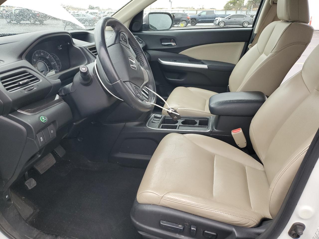 2015 Honda Cr-V Exl - Фото 7