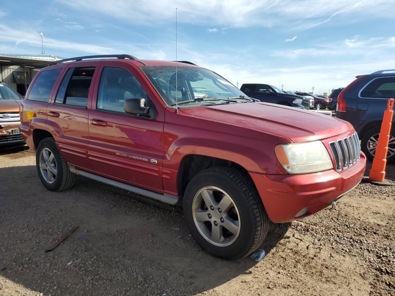 2002 Jeep Grand Cherokee Overland - Фото 4