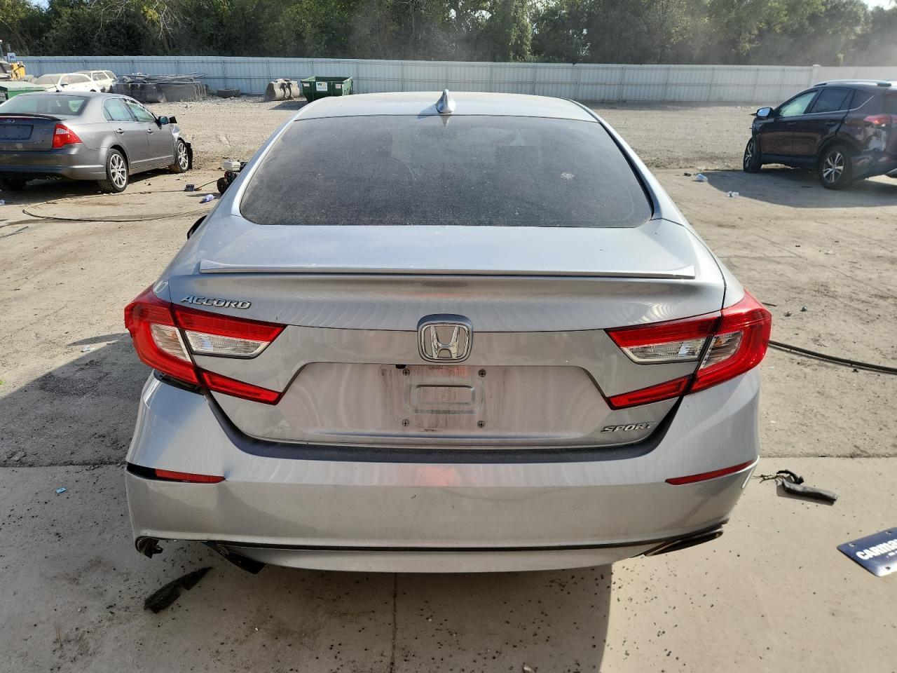 2018 Honda Accord Sport - Фото 6