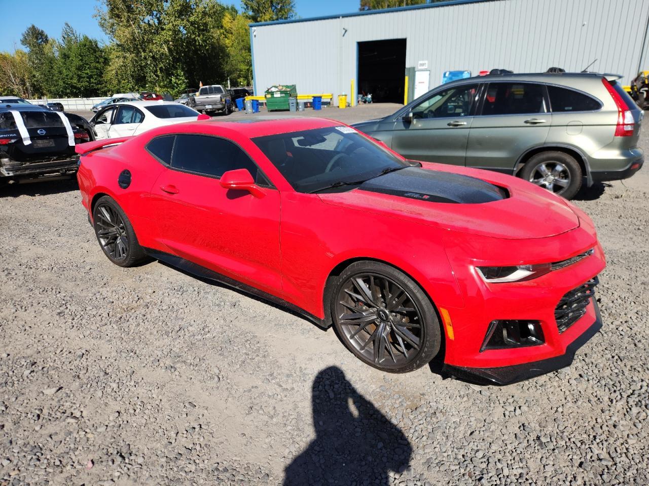 2022 Chevrolet Camaro Zl1 - Фото 4