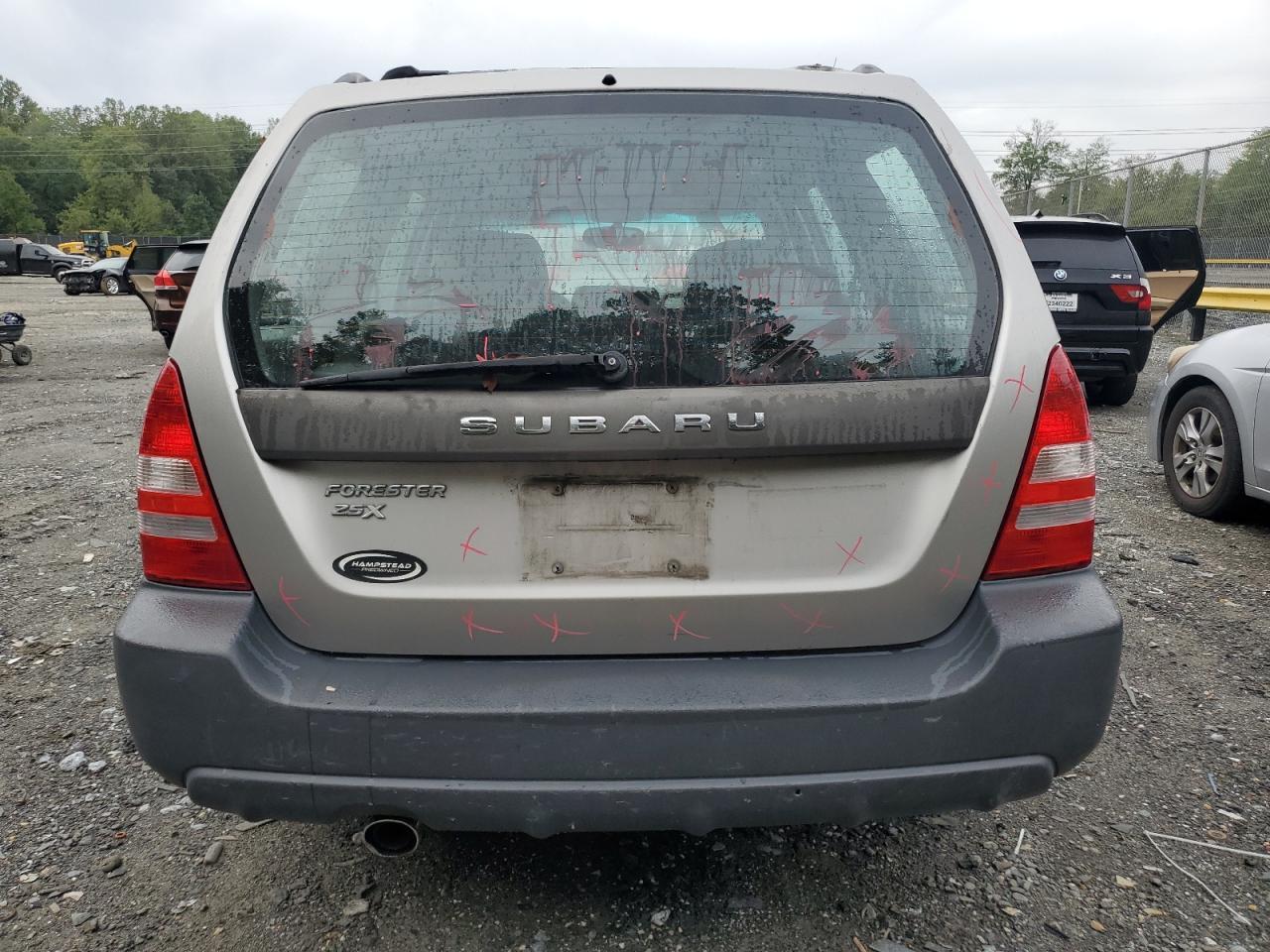 2005 Subaru Forester 2.5X - Фото 6