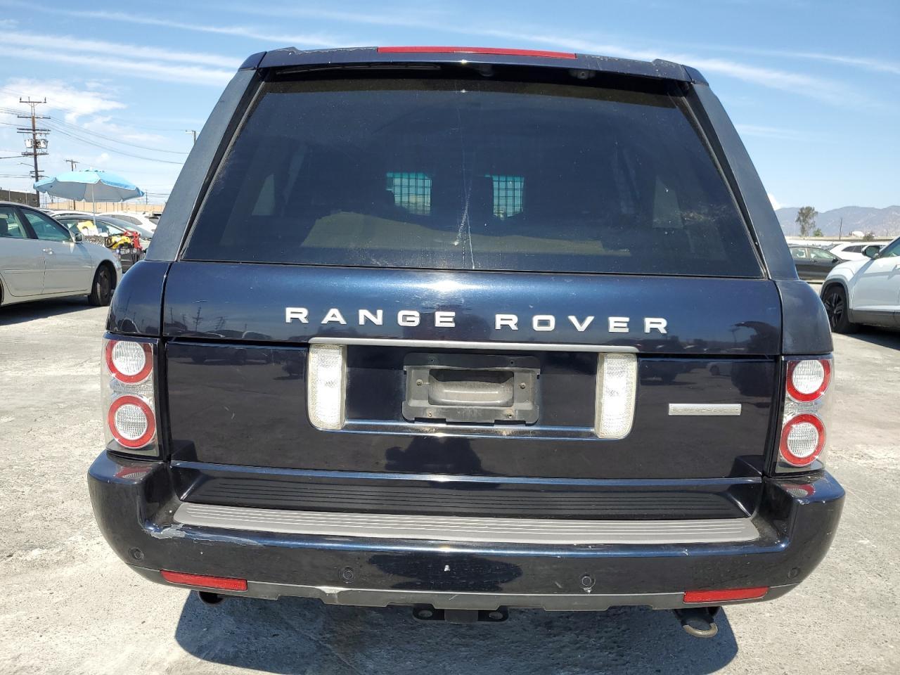2010 Land Rover Range Rover Hse Luxury - Фото 6