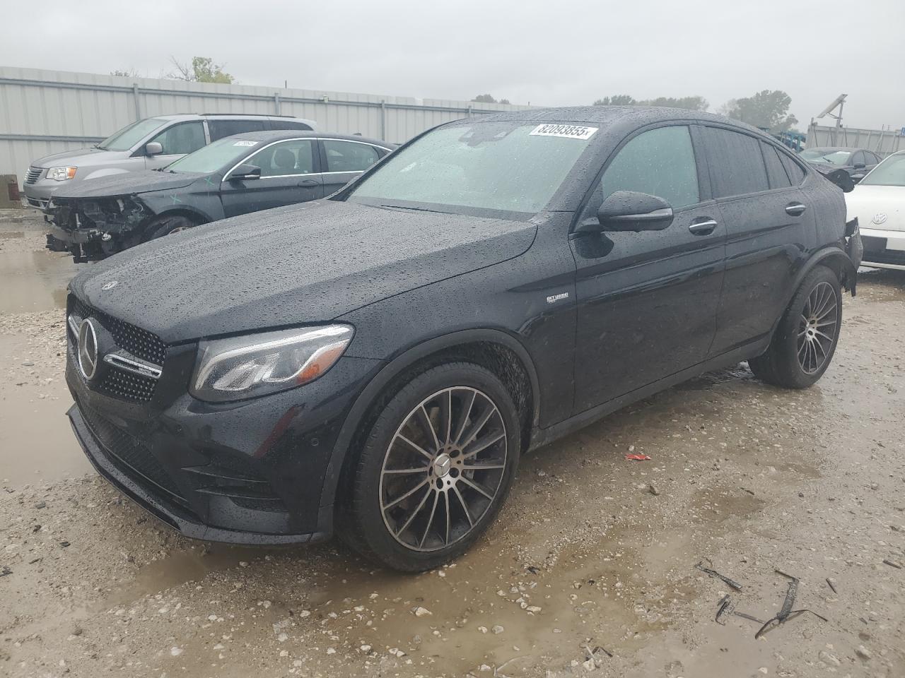 2019 Mercedes-Benz Glc Coupe 43 4Matic Amg