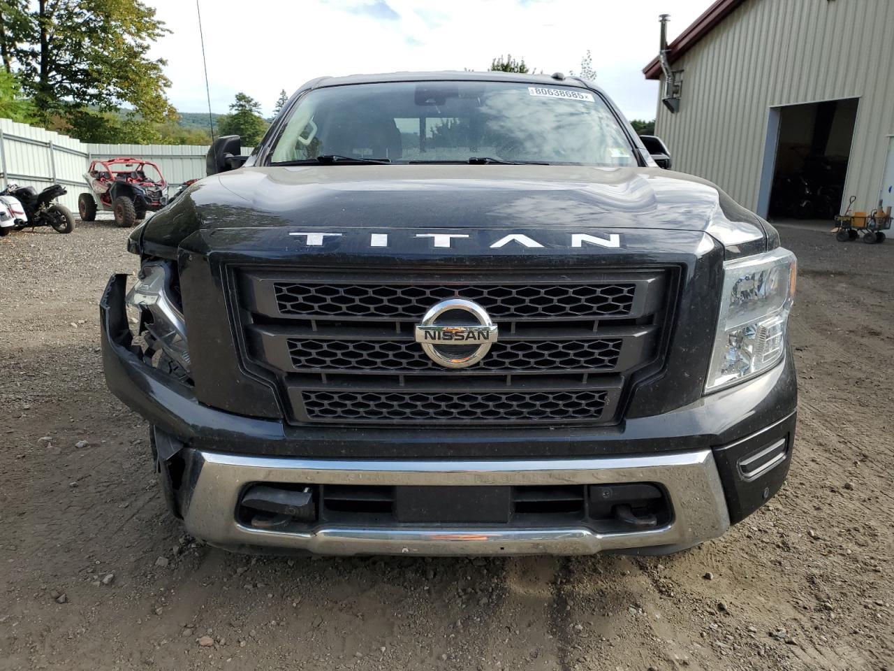 2020 Nissan Titan Sv - Image 5