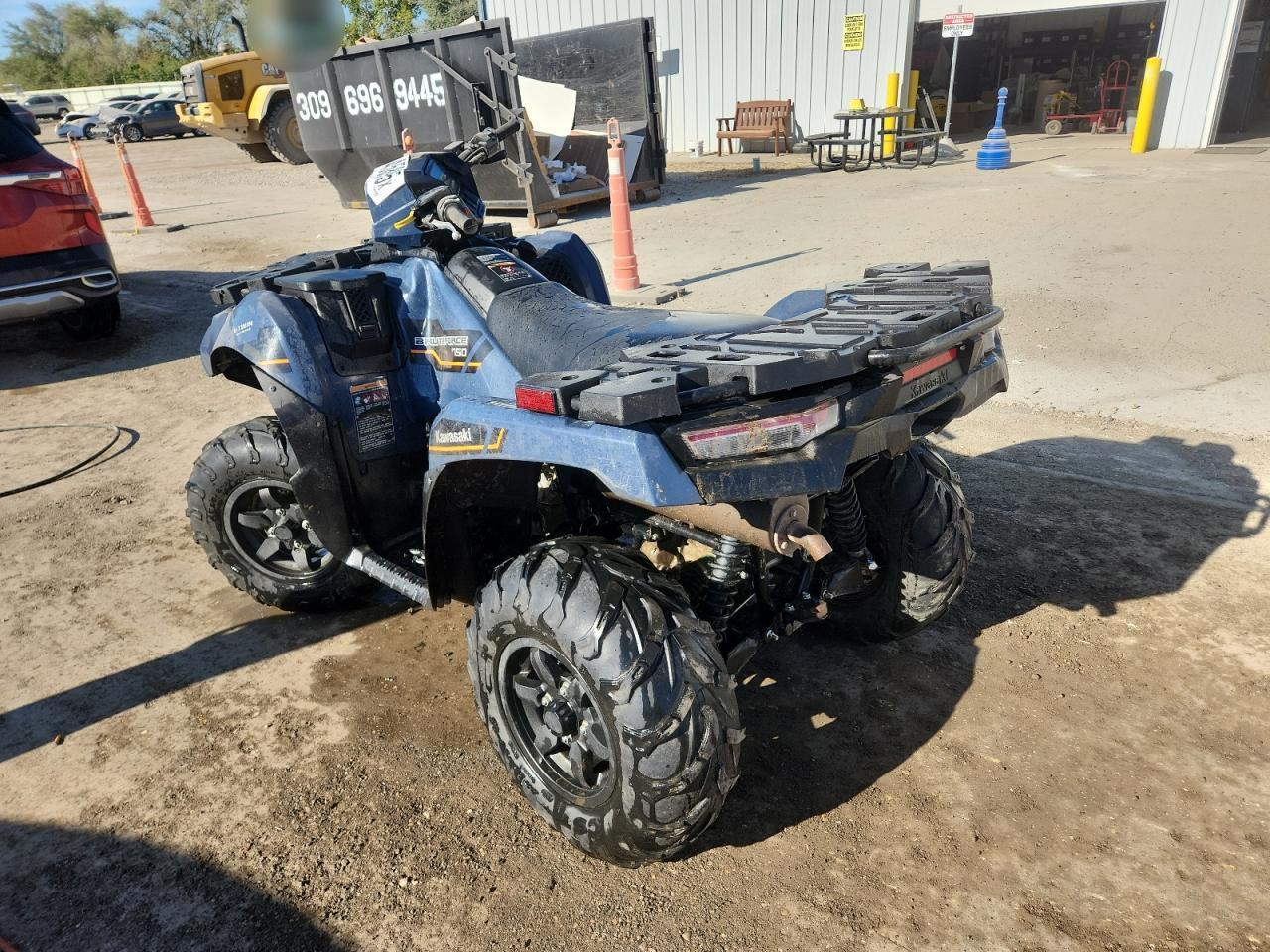2024 Kawasaki Kvf750 Nrf Brute For - Image 3