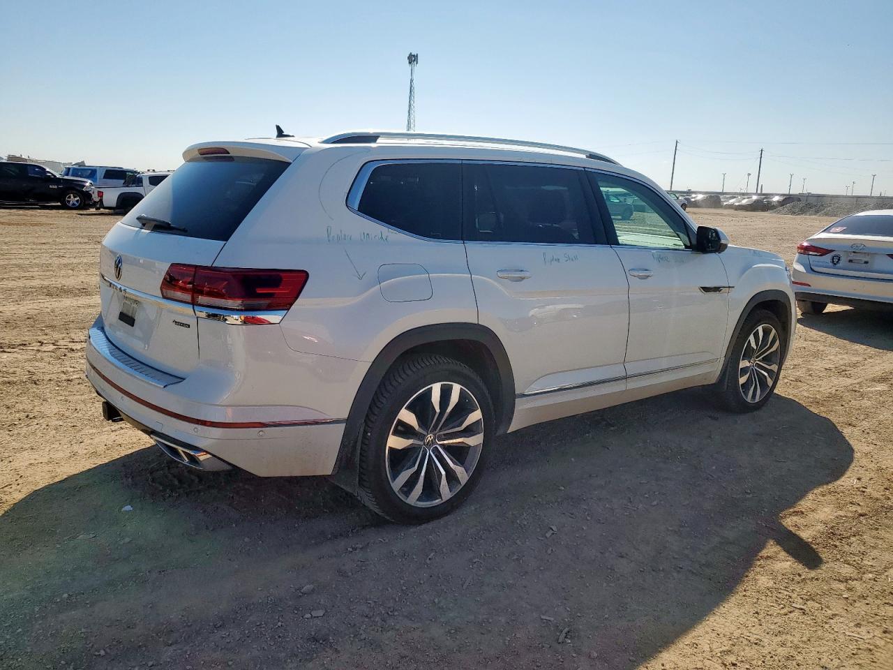 2023 Volkswagen Atlas Sel Premium R-Line - Фото 3