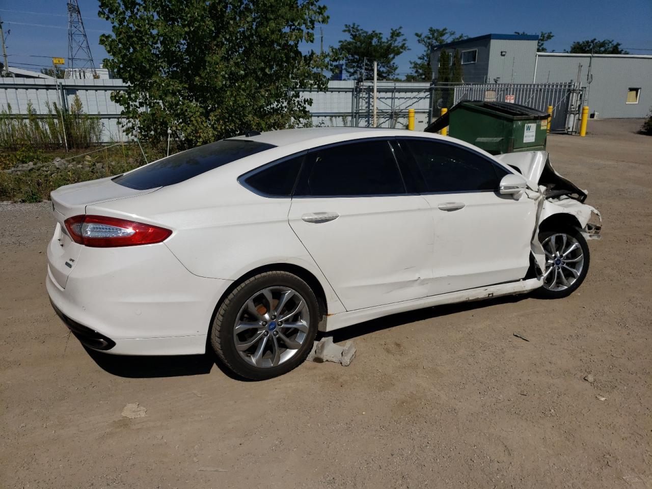 2013 Ford Fusion Se - Image 3