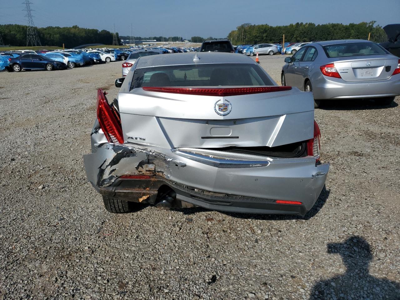 2014 Cadillac Ats Luxury - Фото 6