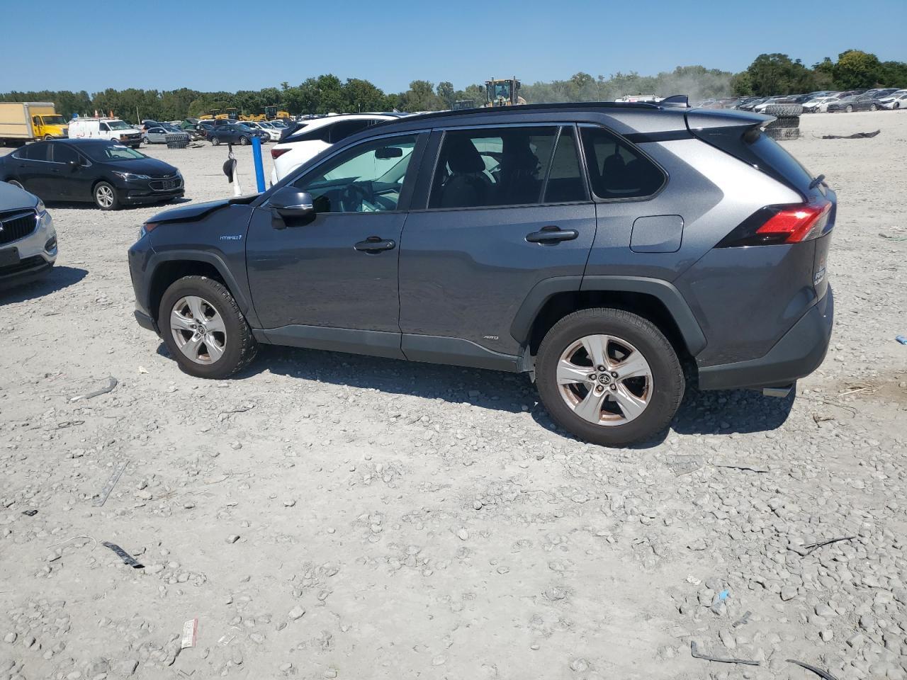 2021 Toyota Rav4 Hybrid Xle - Фото 2