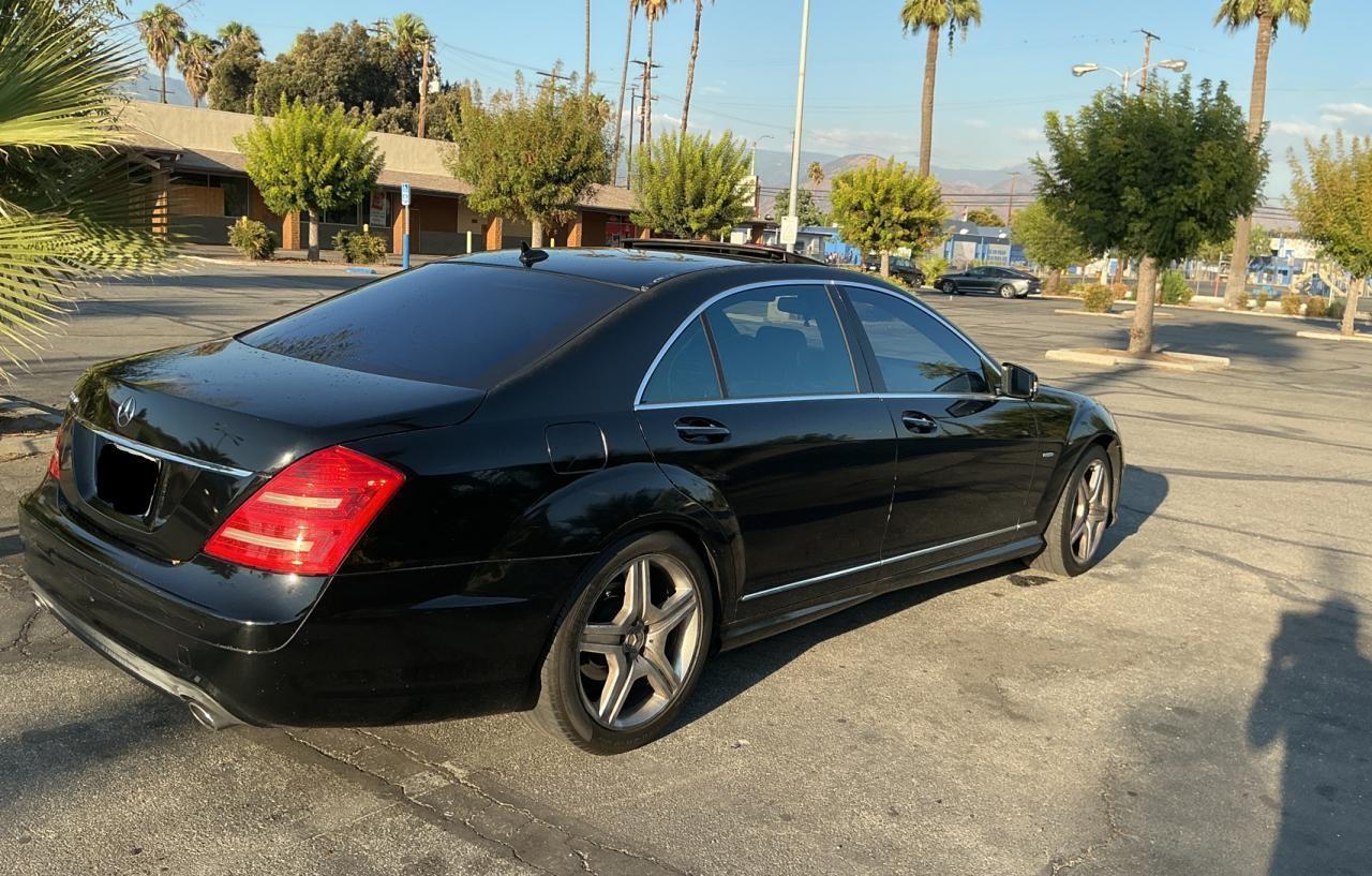 2009 Mercedes-Benz S 550 - Image 4
