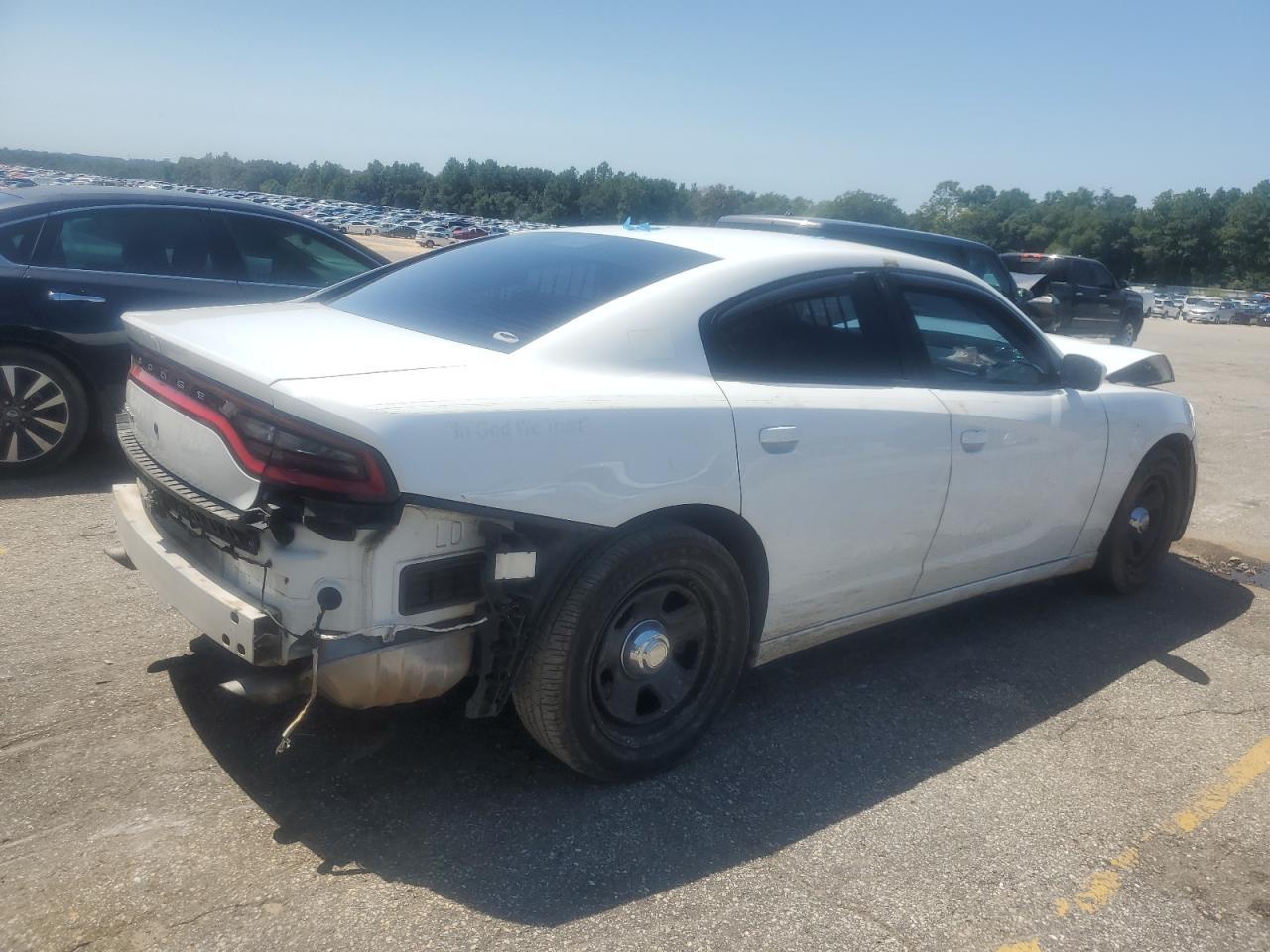 2019 Dodge Charger Police - Image 3
