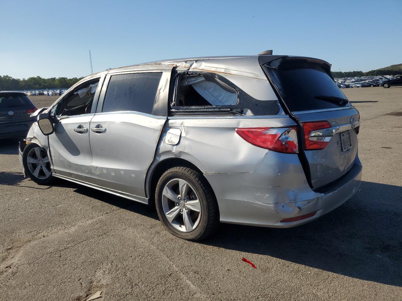 2019 Honda Odyssey Exl - Image 2
