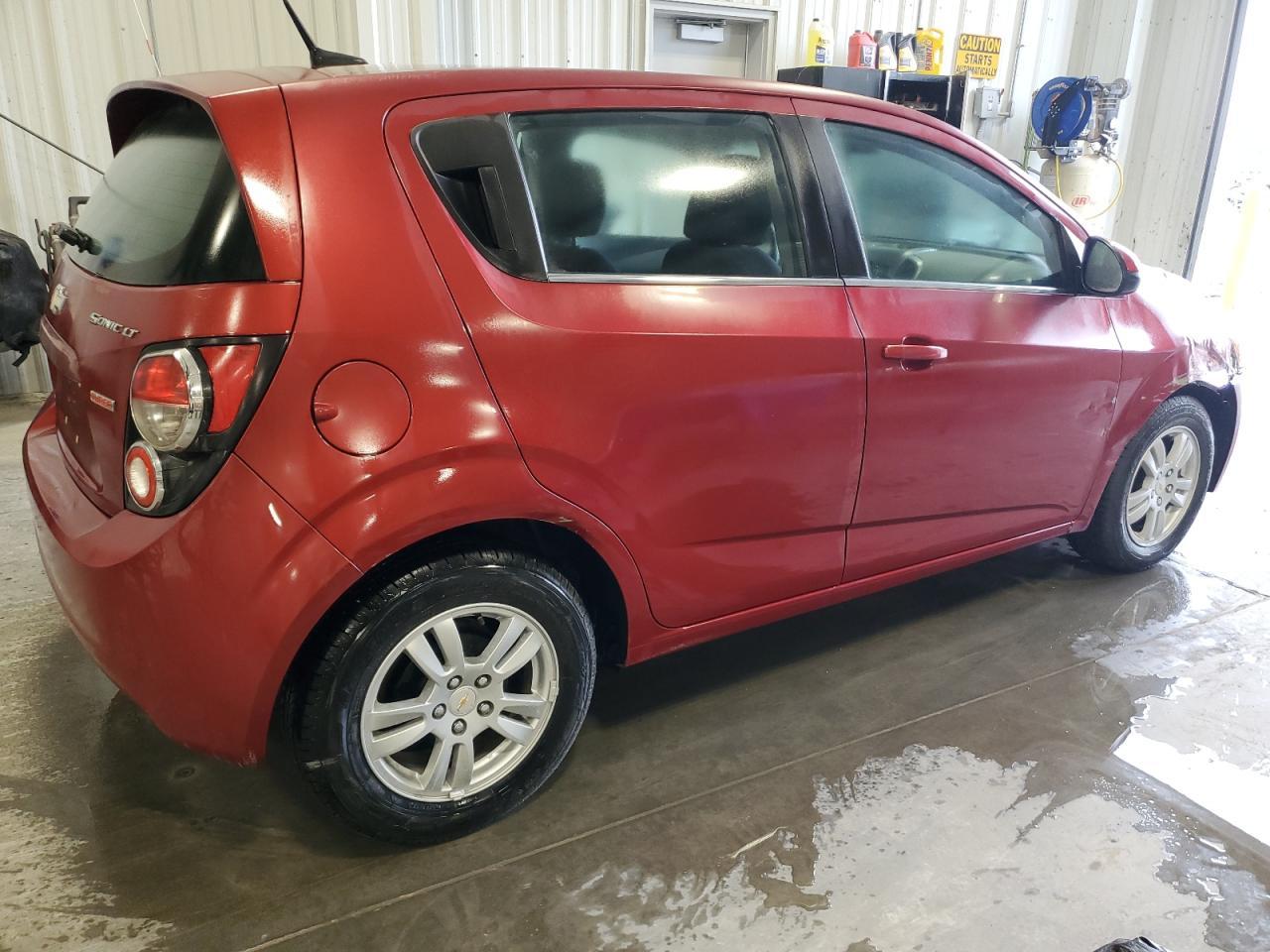 2012 Chevrolet Sonic Lt - Image 3