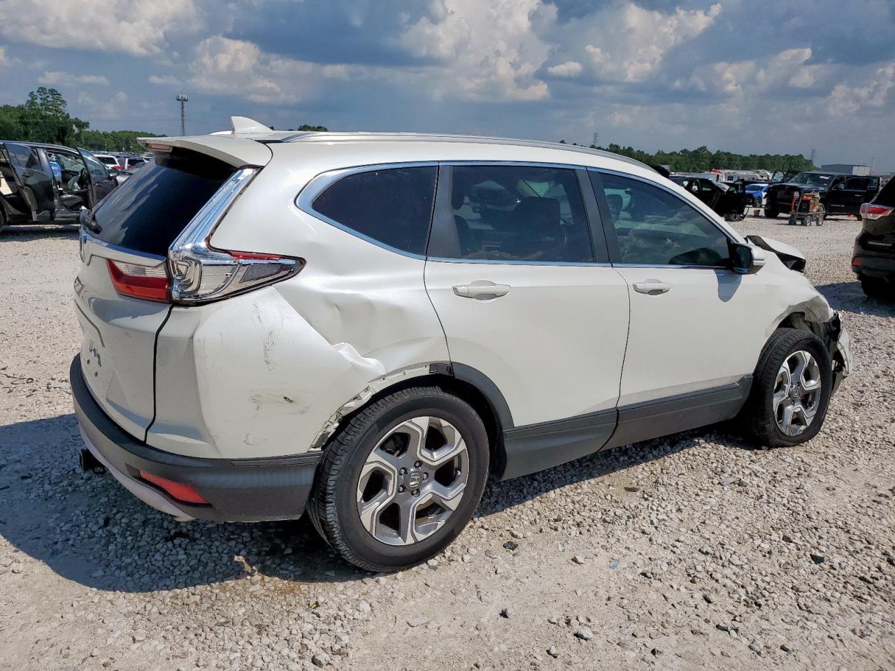 2017 Honda Cr-V Exl - Фото 3