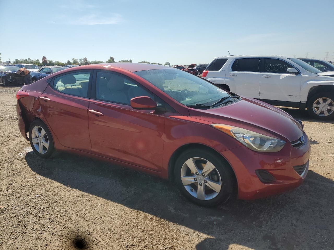 2013 Hyundai Elantra Gls - Image 4