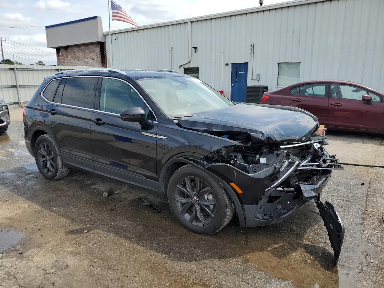 2024 Volkswagen Tiguan Se - Фото 4