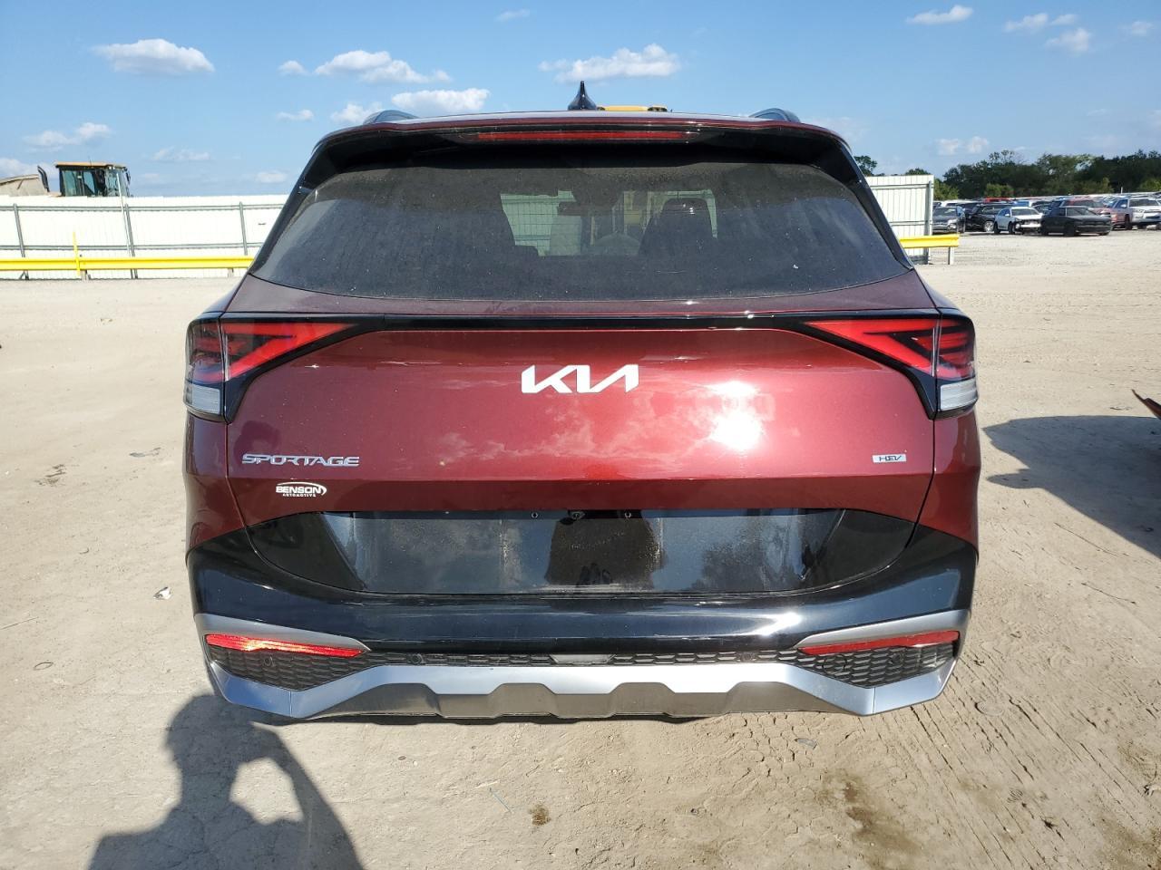 2025 Kia Sportage Sx Prestige - Фото 6