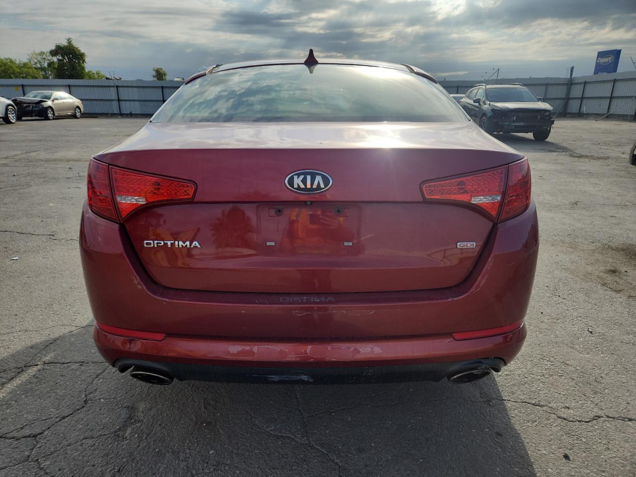 2013 Kia Optima Lx - Фото 6