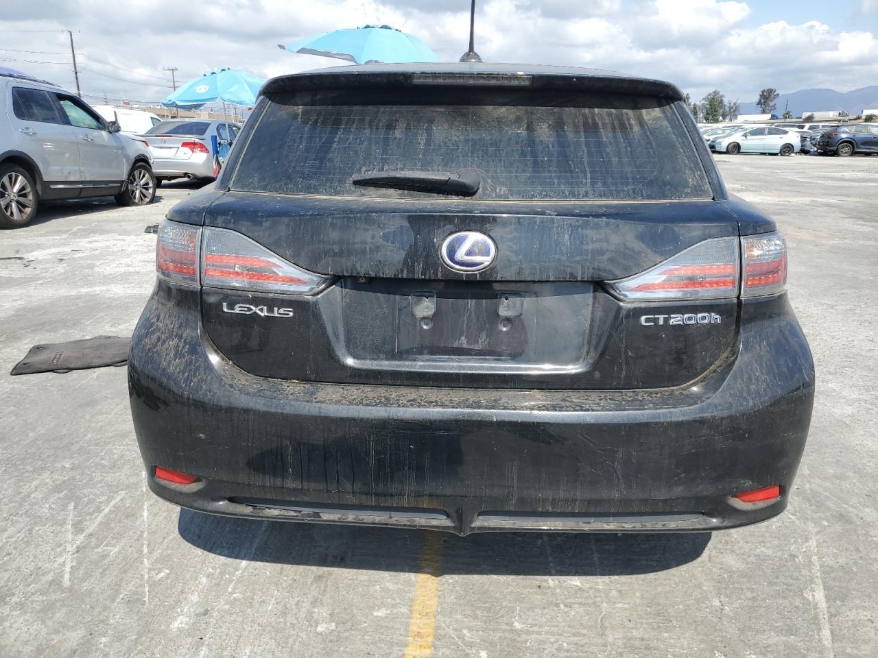 2012 Lexus Ct 200 - Фото 6