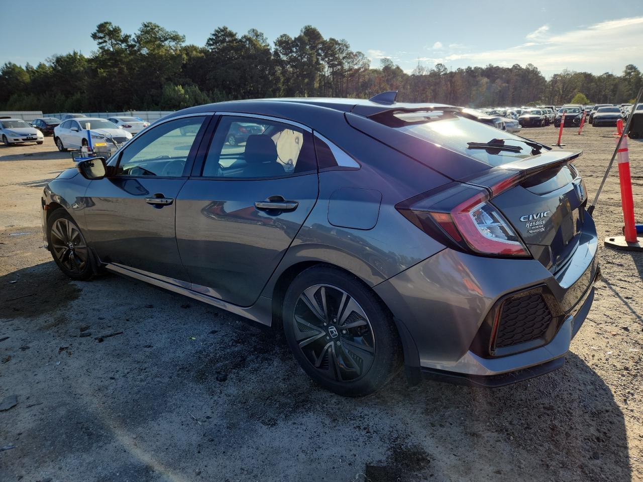 2018 Honda Civic Ex - Фото 2