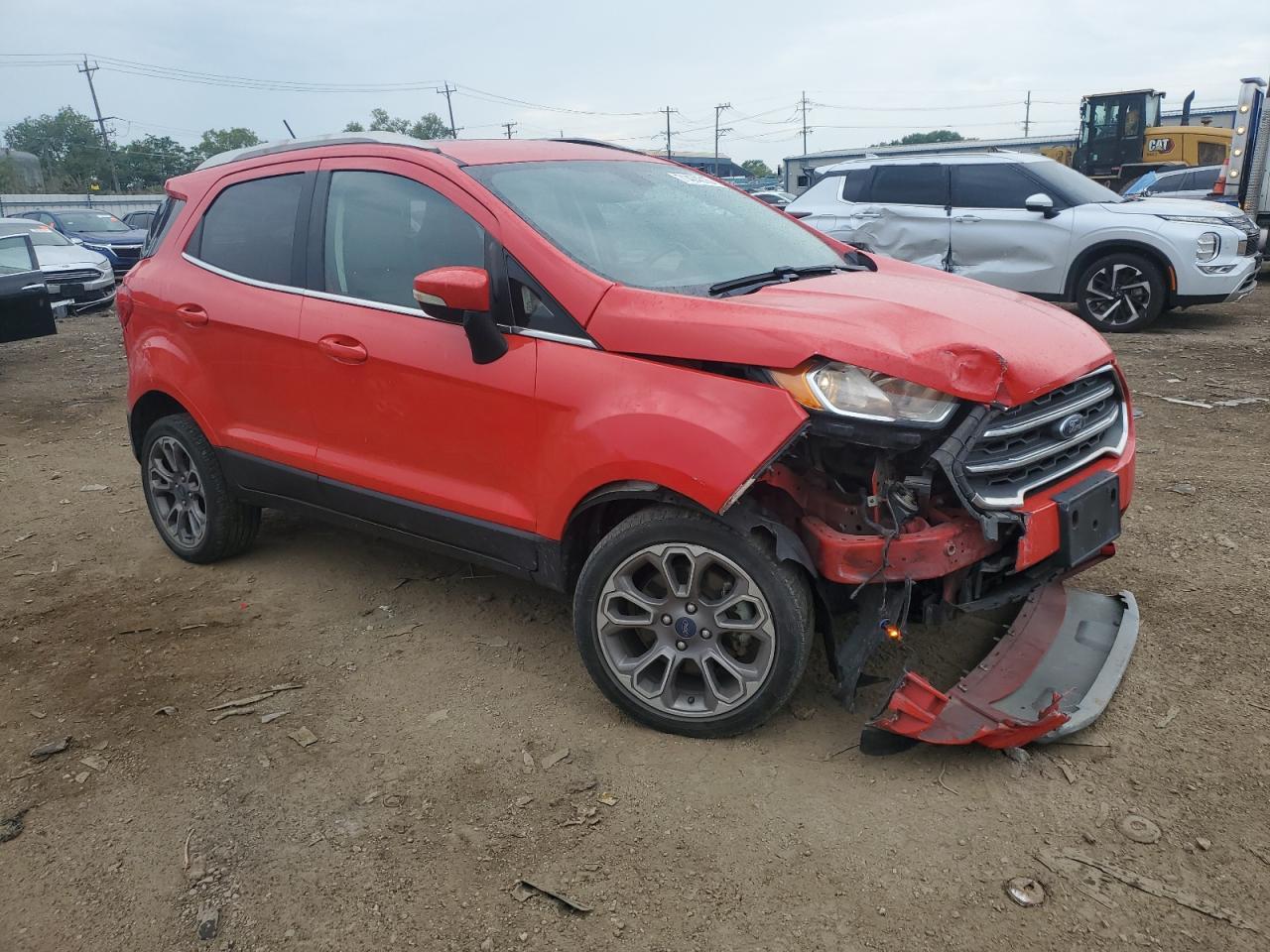 2019 Ford Ecosport Titanium - Фото 4