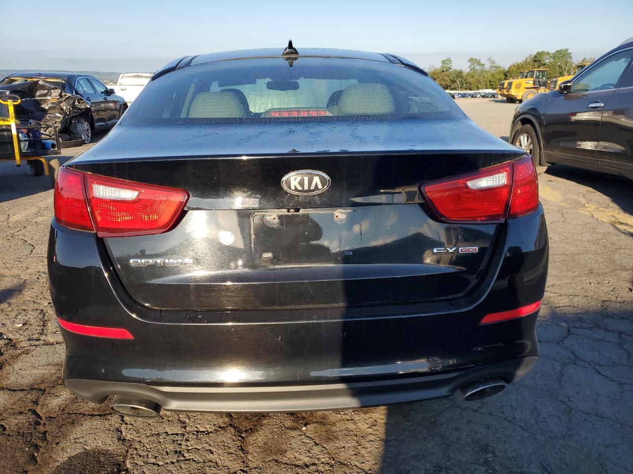 2015 Kia Optima Ex - Фото 6