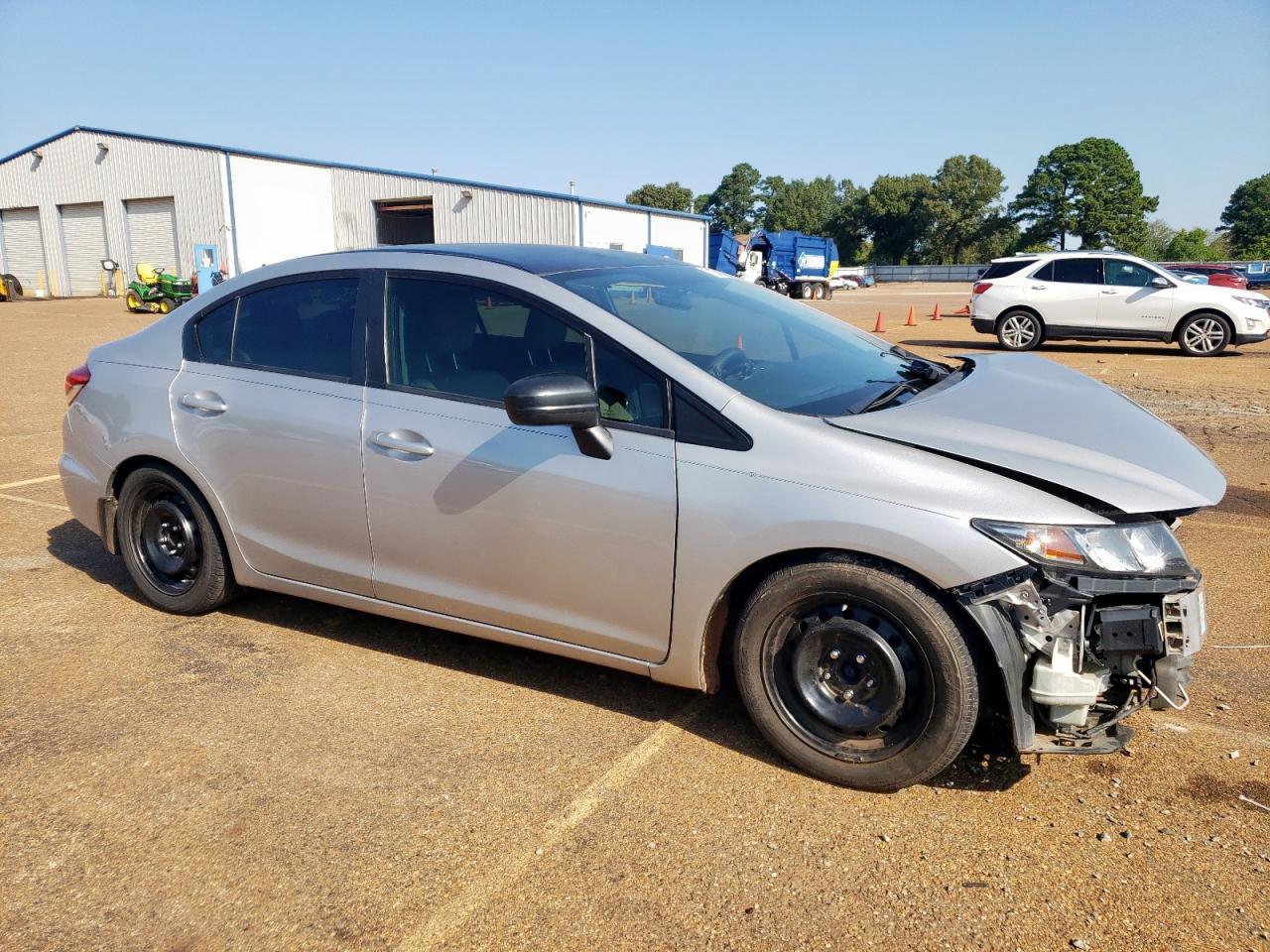 2015 Honda Civic Lx - Фото 4