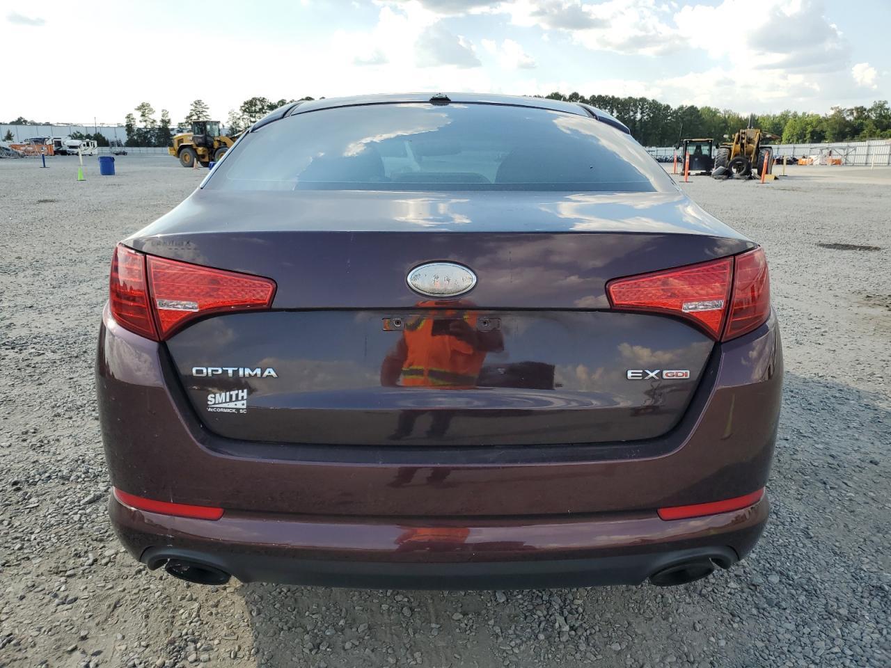 2013 Kia Optima Ex - Фото 6