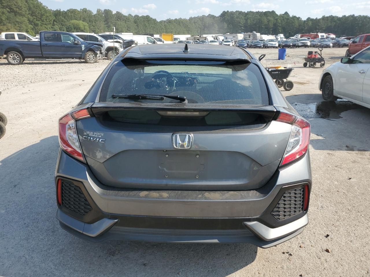 2018 Honda Civic Ex - Image 6