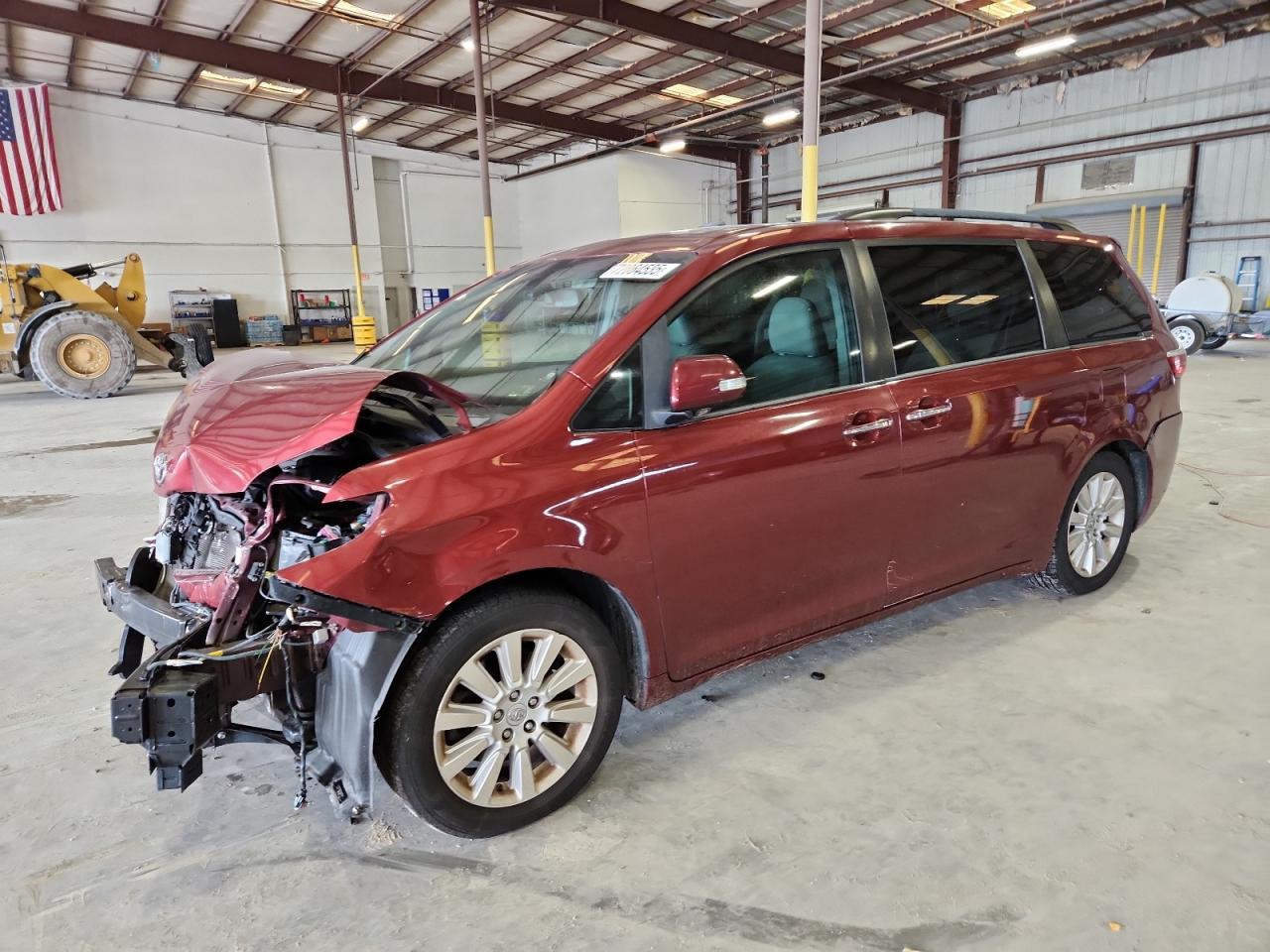 2016 Toyota Sienna Xle