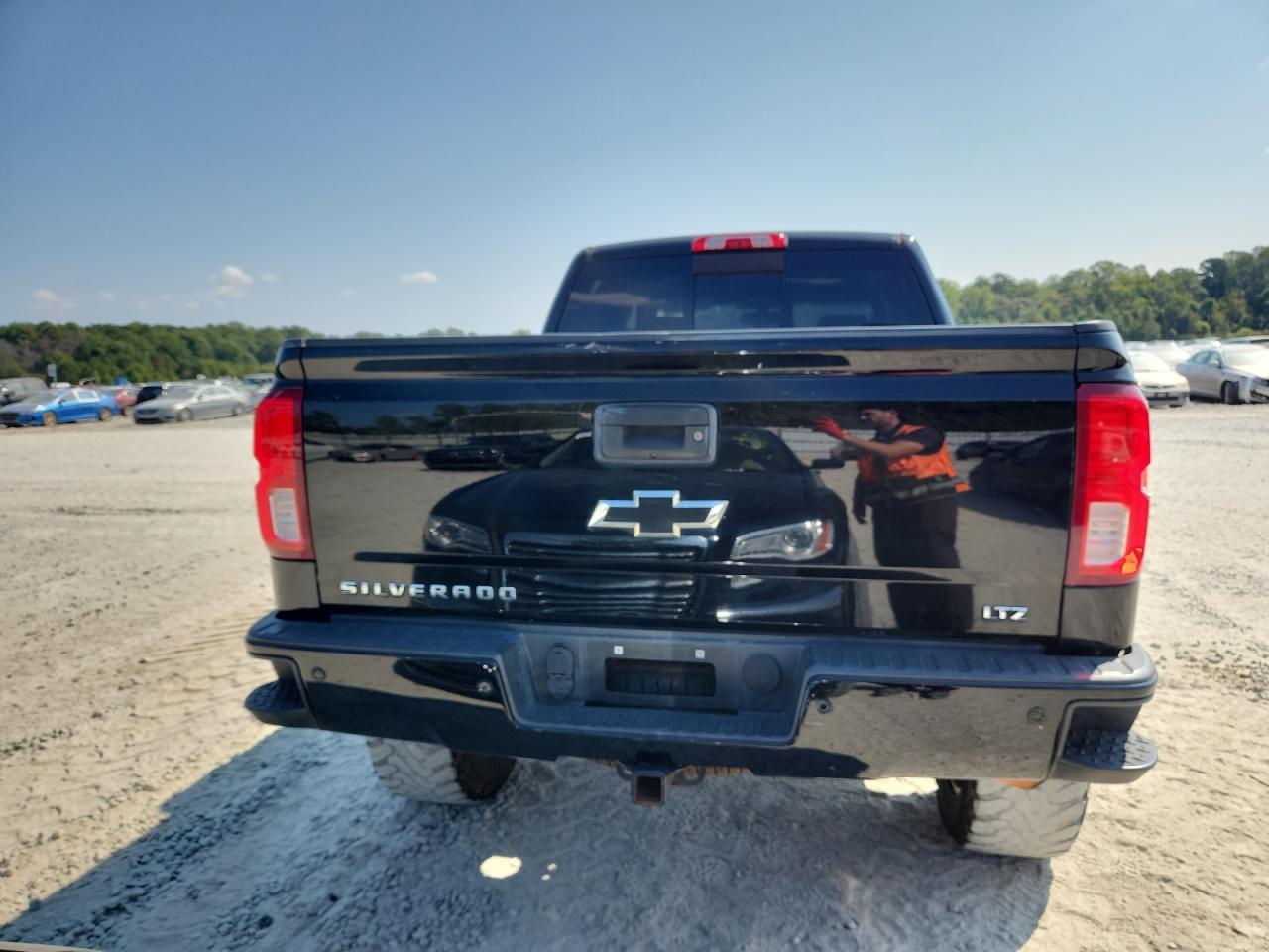 2016 Chevrolet Silverado K1500 Ltz - Фото 6