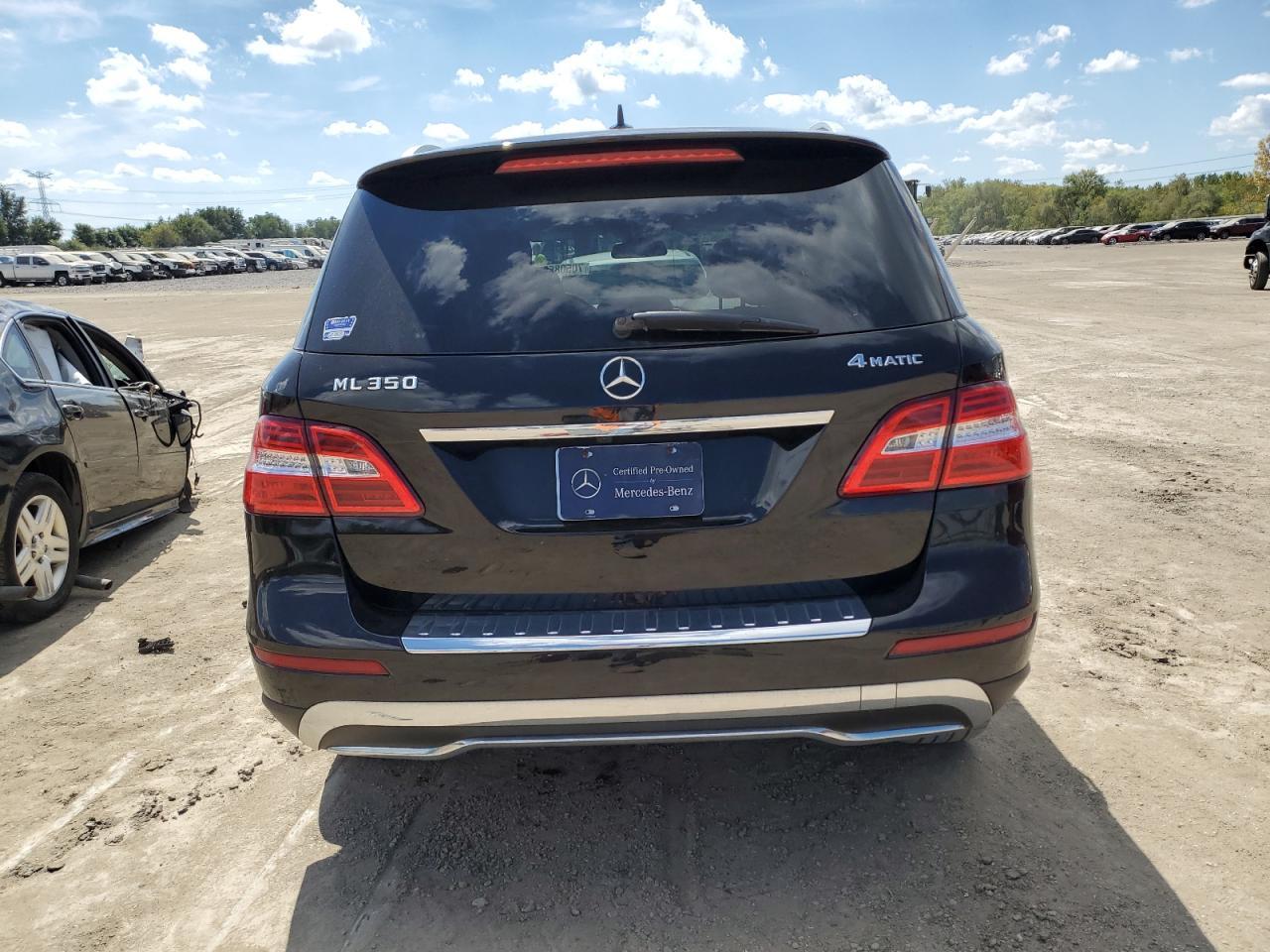 2014 Mercedes-Benz Ml 350 4Matic - Image 6