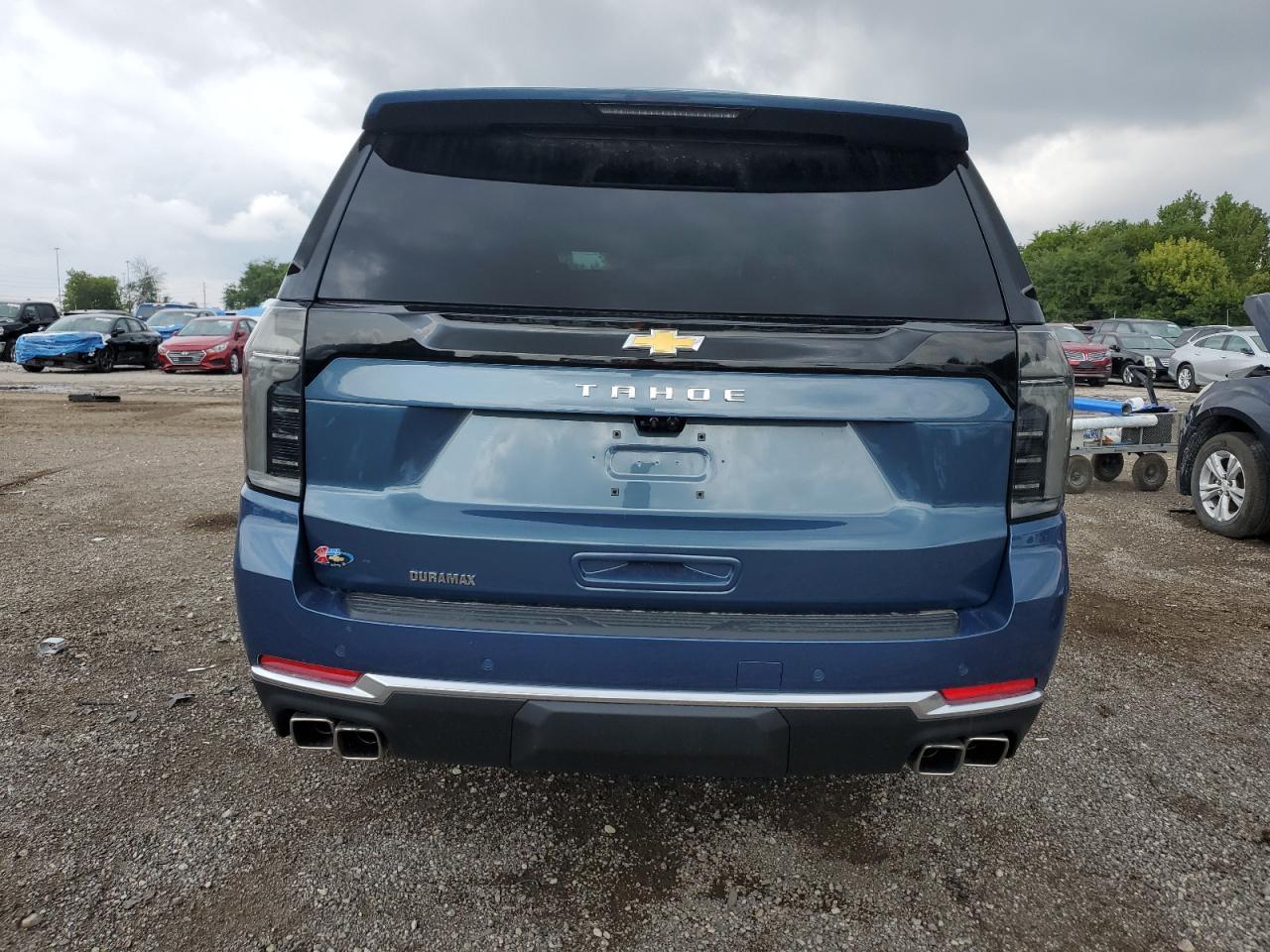 2025 Chevrolet Tahoe K1500 High Country - Фото 6