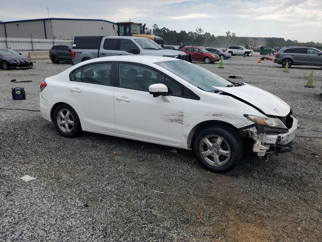 2014 Honda Civic Natural Gas - Фото 4