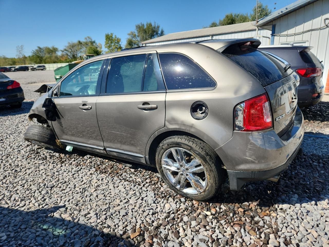 2012 Ford Edge Sel - Фото 2