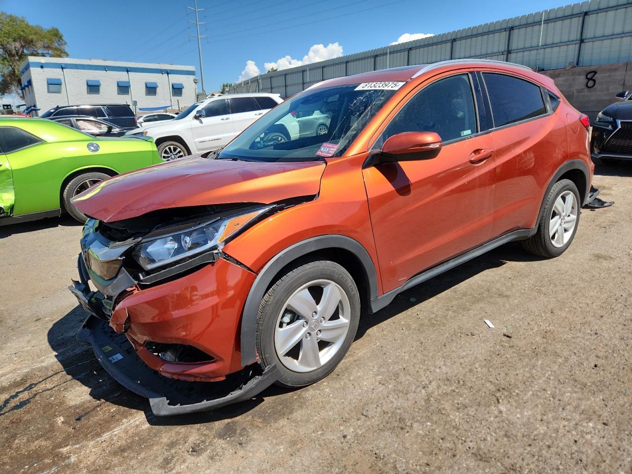 2019 Honda Hr-V Ex