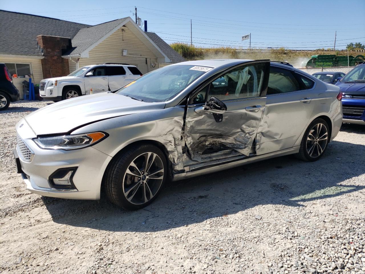 2019 Ford Fusion Titanium