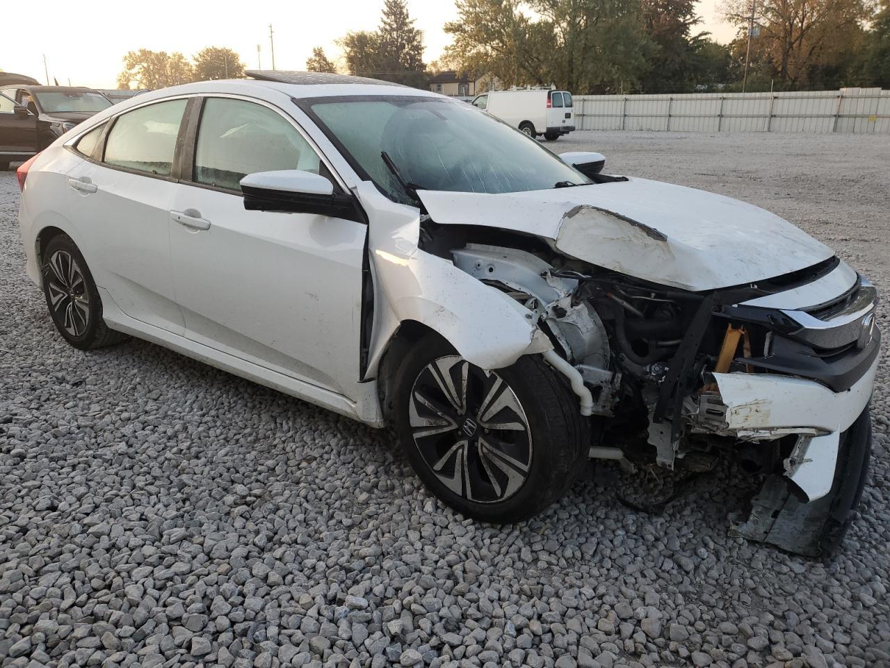 2017 Honda Civic Ex - Фото 4