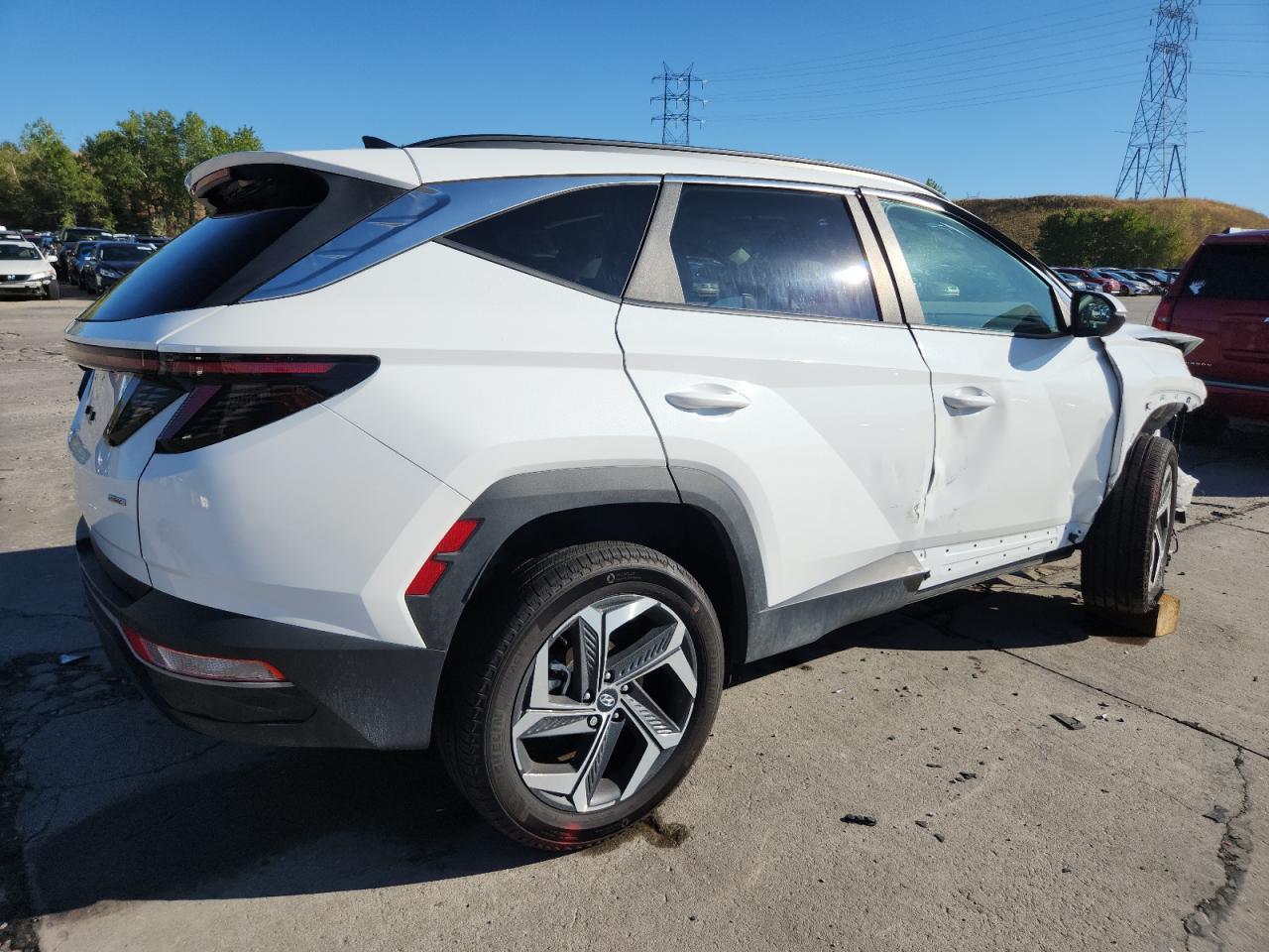 2024 Hyundai Tucson Sel - Фото 3