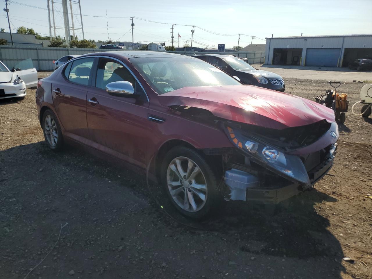 2013 Kia Optima Ex - Фото 4