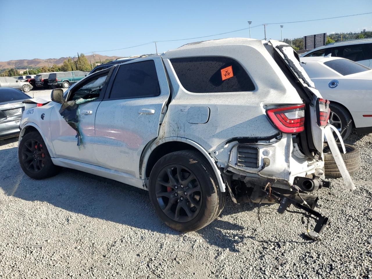 2021 Dodge Durango Srt Hellcat - Фото 2