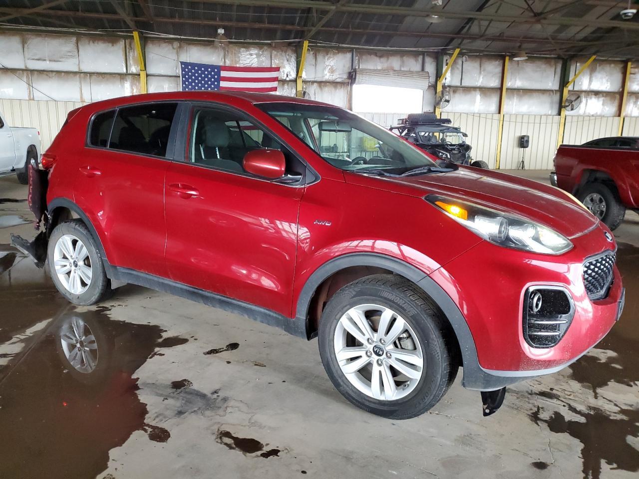 2018 Kia Sportage Lx - Фото 4