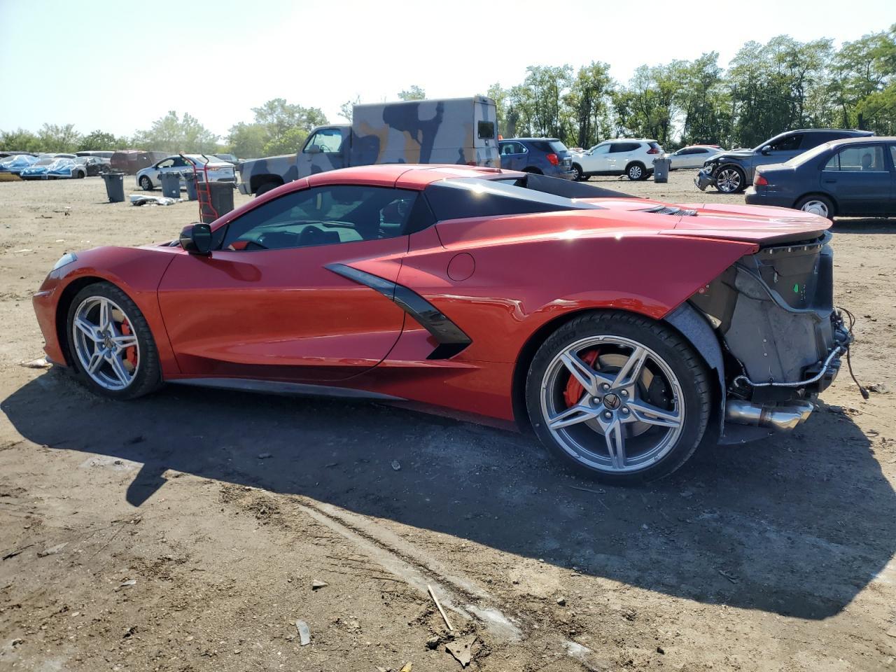 2021 Chevrolet Corvette Stingray 2Lt - Фото 2