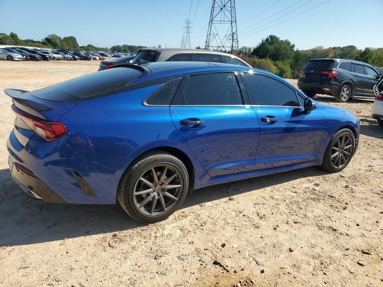 2021 Kia K5 Ex - Фото 3