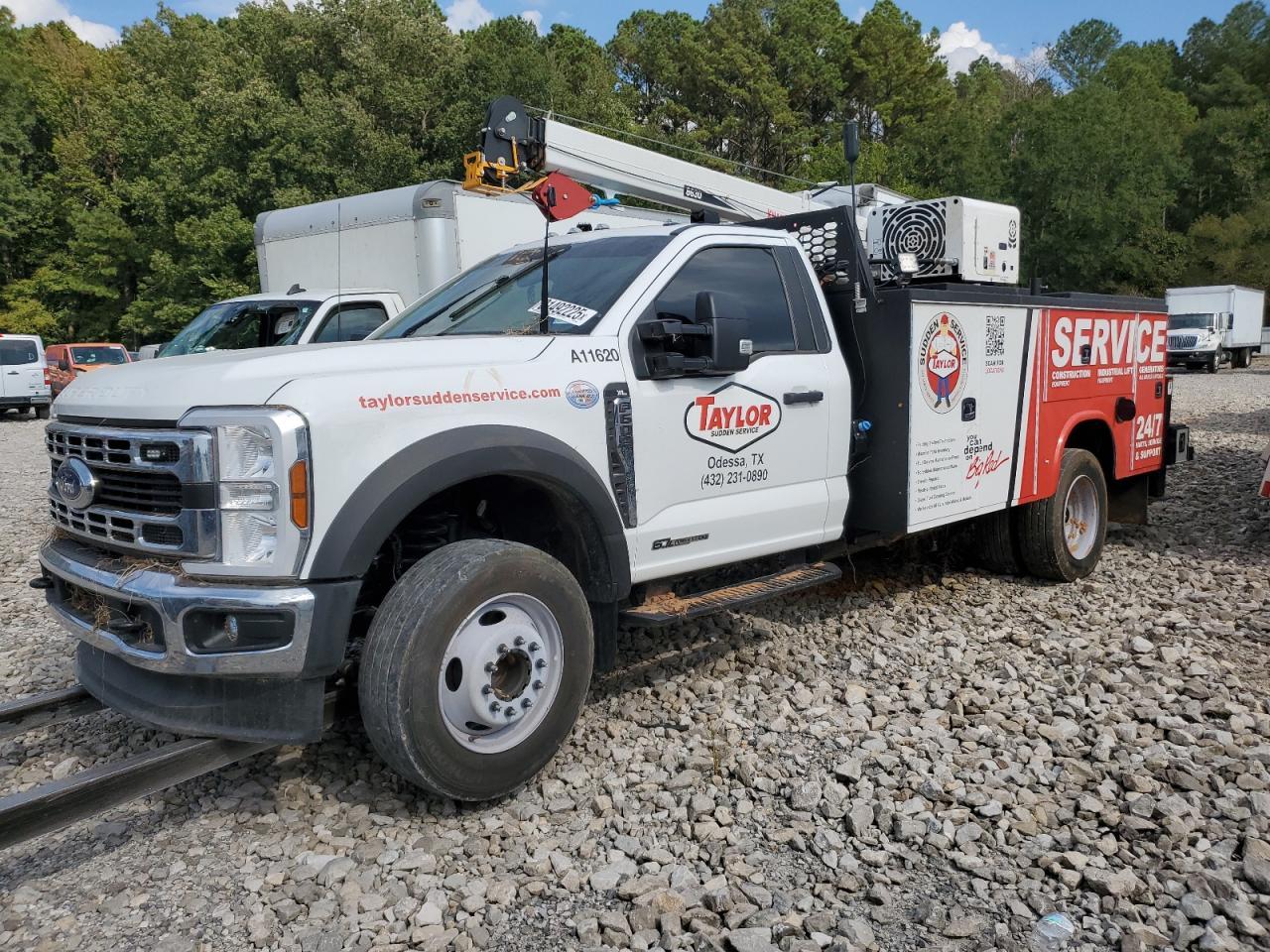 2024 Ford F600 Super Duty